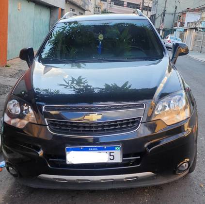 CHEVROLET CAPTIVA 2.4 SIDI 16V GASOLINA 4P AUTOMÁTICO